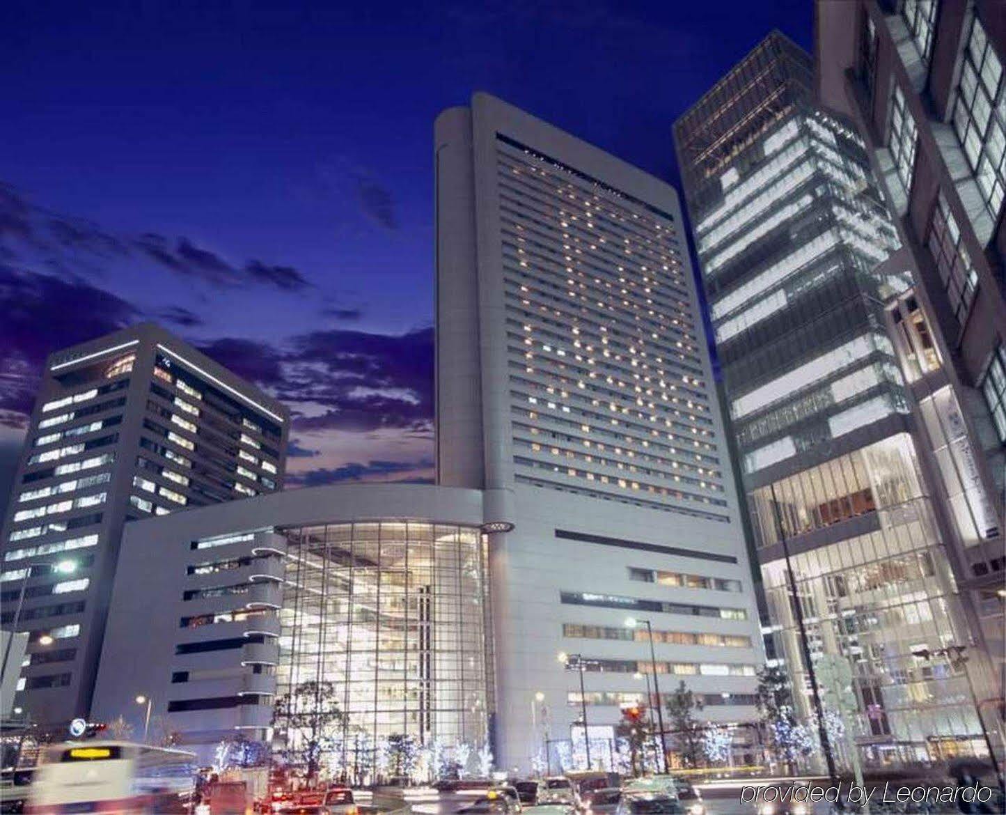 Hilton Osaka Hotel Exterior photo